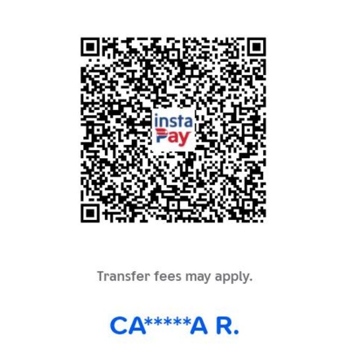 GCash payment QR code